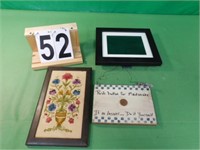 Digital Picture Frame W/ Remote -  Wooden -