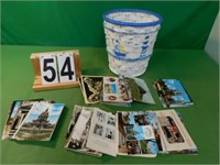 Post Card Collection - Seaside Basket