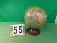 World Globe 17" T