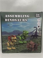Assembling Dinosaurs Kids Toy, Dinosaur Figures