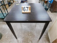 Black Table 36" T X 36" W - Corner Cabinet -