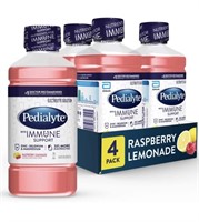 New Pedialyte with Immune Support, Raspberry