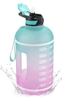 New KEEPTO Motivational 1 Gallon Water Bottle