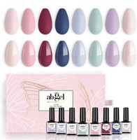 New ab gel UV Gel Nail Polish Kit 8 Colors Gift