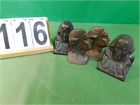 Copper Mixed Die Cast Head Collectibles