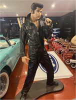 LIFE SIZE ELVIS STATUE -APPROX FT