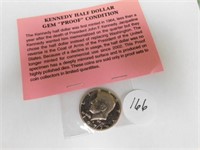 Kennedy Half Dollar Gem Proof Condition 1977