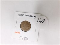 1858 Flying Eagle Cent Rare