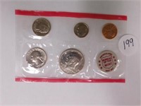 Uncirculated Mint Set  1972
