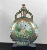 NIPPON PORTRAIT VASE