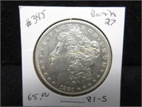 Sept 1st  4:45 PM Eastern Coin & Jewelry Auction