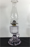 ANTIQUE OIL LAMP