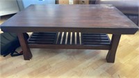 Wooden Coffee Table