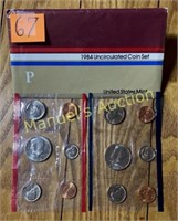1984 UNC COIN SET