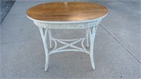 Wicker table