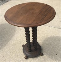 Antique Barley Twist Parlor table