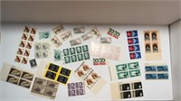 Envelope of 100+ Vintage US Postage Stamps.