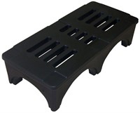 Plastic Dunnage and Storage Rack