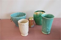 Red Wing, USA & other Vases