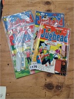 (4) JUGHEAD COMICS(