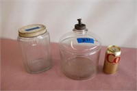 Kerosene jar for stove - Coffee Jar