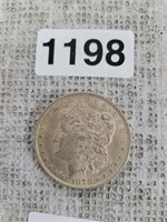 1878 7 TAIL FEATHERS MORGAN SILVER DOLLAR