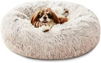 Western Home Faux Fur Dog Bed & Cat Bed, O