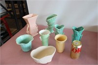 McCoy, USA & Other Vases