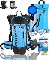 FREEMOVE Hydration Pack Backpack - Water Stays