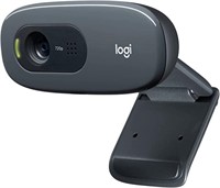 Logitech 960-000694 HD Webcam C270, 720P