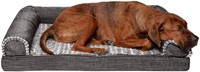 Furhaven Pet Dog Bed, Large Dog Beds for Large