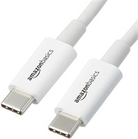 AmazonBasics USB Type-C to USB Type-C 2.0 C