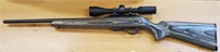Remington Model 597 .22 WMR Rifle w/ Weaver Scope