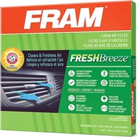FRAM Fresh Breeze Cabin Air Filter, CF10140