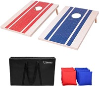 GoSports Classic Cornhole Set – Includes 8 Bean