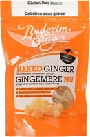 Buderim Ginger Naked Ginger Fruit Snacks, 200g