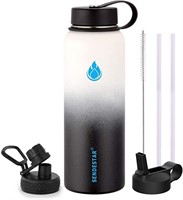 SENDESTAR Water Bottle 40 oz Double