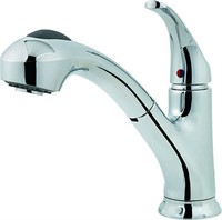 Pfister Shelton Pull Out Kitchen Faucet, 1 H