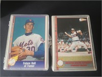 100 CARD SETS OF RYAN AND SEAVER -200 CARDS TOTAL