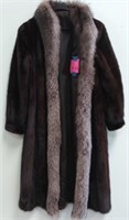 11 - LADIES' FUR COAT (A216)