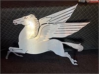 30 x 42” Metal Pegasus Sign