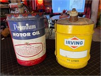 Irving/Premium Fuel Cans