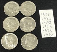 Kennedy 50 Cent Pieces
