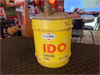 Irving IDO Fuel Can