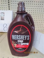 Hershey's syrup 2-48 oz bottles