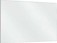 Fab Glass and Mirror 48x72 HD Tempered Wall Mirror