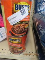 Bush's baked beans original 2-117 oz cans