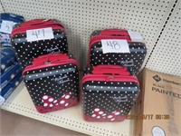 Minnie Mouse luggage set