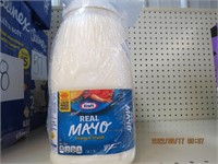 Kraft mayo 1 gallon