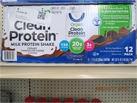 Orgain clean protein milk shake 12 pack